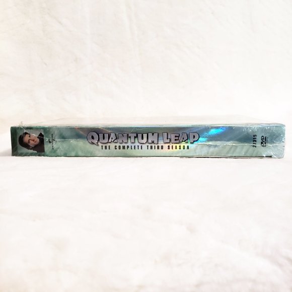 NEW Quantum Leap Complete Thirds Season DVD (Sealed) NIB - Picture 5 of 5